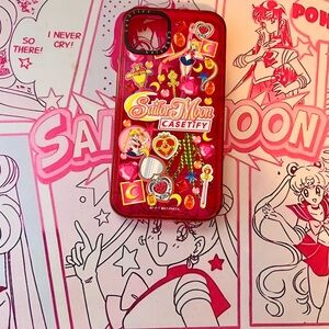 Casetify Sailor Moon PiNK Phone Case